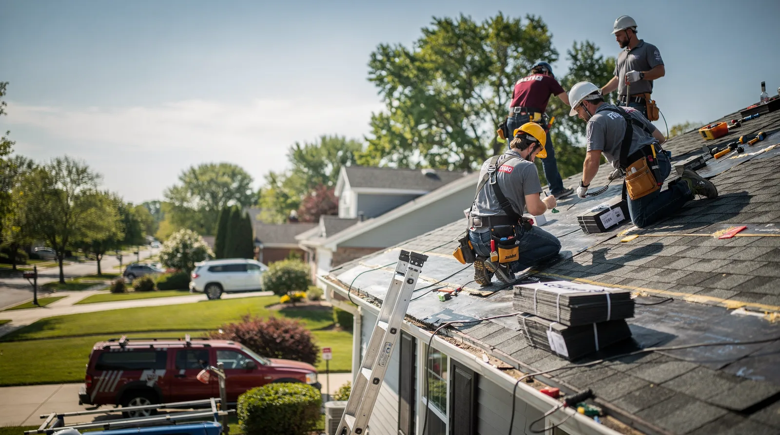 Roof Repair in Eastanollee, GA around you
